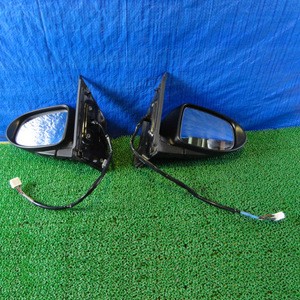 Black Adjustable Second Hand Car Rearview Mirror