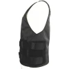 Black Bullet Proof Vest Body Armor for Sale