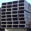 BLACK CARBON STEEL WELDED SQUARE STEEL PIPE/IRON TUBE