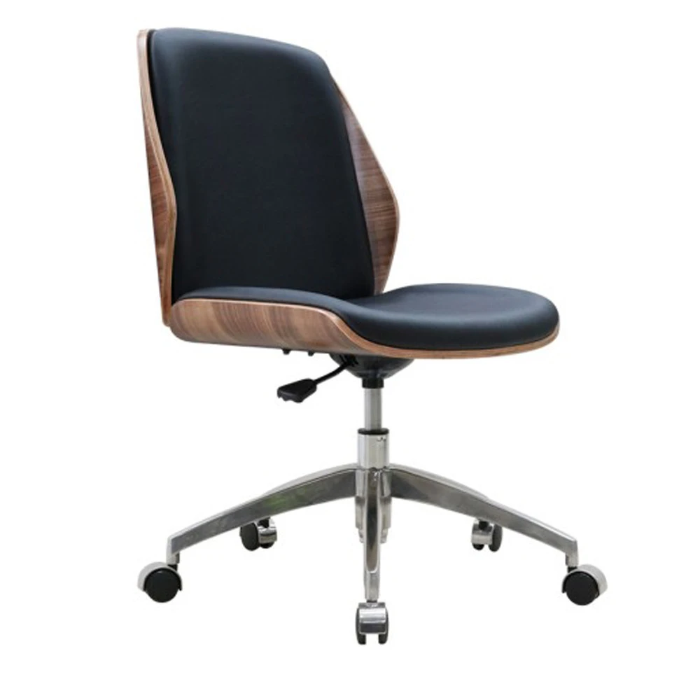 Black Color Modern Fashion Mechanism Back Support For Office Chair Cheap