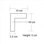 Black color sofa legs furniture legs