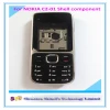 Black Full Housing Cover + Keypad for Nokia C2-01 C2 Mobile Phone Repair Parts