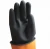 Import black industrial Heavy Duty chemical resistant safety working hand Glove Acid Alkali and Oil 14inch black rubber  latex glove from China