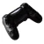 Import Black Project Design Rubber Skidproof Grip for Playstation 4 for PS4 Dualshock 4 Controller from Hong Kong