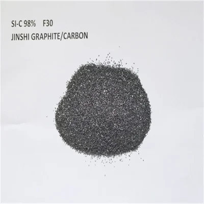 Black Silicon Carbide Refractory Sic 98% Silicon Carbide Powder Price