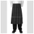 Import Black Strong Durable Waist Bistro Apron for Waiter and Waitress from China