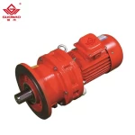 BLD Series Shaft Mounted Electric Variator Reduction Geared Motor Cycloidal Gearbox