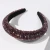 Import Bling Full Diamond Rhinestone Headband For Women 2020 Luxury Hairband Women Accessories from China