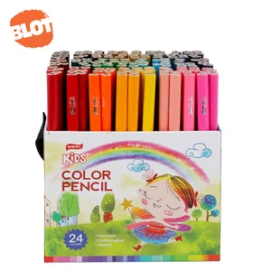BLOT BRMC00004  Professional Multi-color Triangle Shape Drawing And Coloring Color Pencil Set