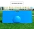Import Blue Foldable Training Wall football rebounder Soccer training passing board from China