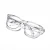Import blue light blocking glasses face shield eyeglass side shields from China