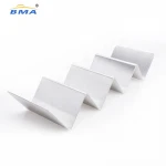 BMA Factory supply stainless steel 4 sets custom taco holder