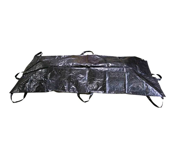 Body Bag Stretcher Combo Polyethylene Cadaver Disaster bag with Side Handles