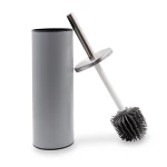 BONNY China Wholesale household rubber bristles toilet cleaning brush