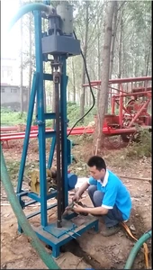 Bore hole drilling machine