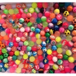 BOUNCY JET BALLS PARTY LOOT BAG FILLERS BOYS GIRLS CHILDREN'S BIRTHDAY KIDS TOY BOUNER BALL