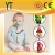 Import BPA free Baby Pacifier Soother Customized Baby Pacifier Clips Wholesale Infant Feeding Product Soft Cotton Fabric Metal Clips from China