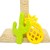 Import BPA Free Food Grade Soft Cactus Plant Teether Silicone Baby Teether Chew Beads from China