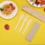 Import BPI OK Compost Food Safty 100%  Eco Friendly Disposable Cutlery Knife Fork Spoon Set from China