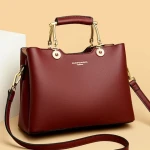 Brand Messenger Tote Bag 2023 Women High-quality Leather Handbags Luxury Designer 3 Layers Shoulder Bag for Women Crossbody Bags