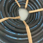 Brand names customized nitrile synthetic gasoline /oil/fuel hoses resistant hydraulic rubber hose SAE 100R1