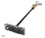 Branding iron in BBQ tools