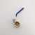 Import brass ball valve ball from China