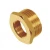 Import Brass bushing High Quality Plumbing Material Pipe Fitting Brass Bushing from China