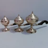 Brass Incense Burner With Wood Handle