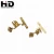 Import Brass materia plug pin socket electrical contact Stamping parts from China