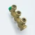 Import brass water distribution manifold valve for floor heating system from China