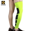 Breathable safety calf support sport knee brace basketball socks leg compression sleeve