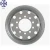 Import Bright Aluminum Truck Bus Dump Trailer Alloy 19.5X14.00 Polished Forged Wheel Rim from China