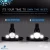 Import Brightest LED Headlamp 6000 Lumen Waterproof Hard Hat Light, Bright Head Lights, Camping headlamps from China