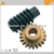 Import Bronze casting worm wheel and 20CrMnTi worm gear shaft from China