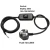 Import BS UK On Offf Inline Cord foot Switch With H05RN-F cables with  inline waterproof switch from China