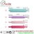 Import BSCI Audit Plastic fondant embossing Rolling Pin,13 Textured Patterned Fondant Rolling Pins from China