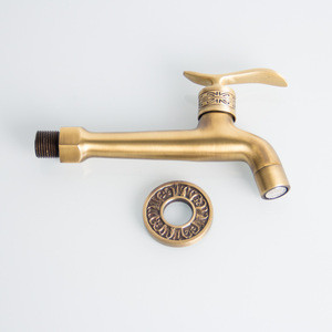 BSN antique color brass bibcock faucet for bathroom