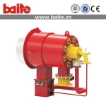 BT20DGE coal dust burner for asphalt plant