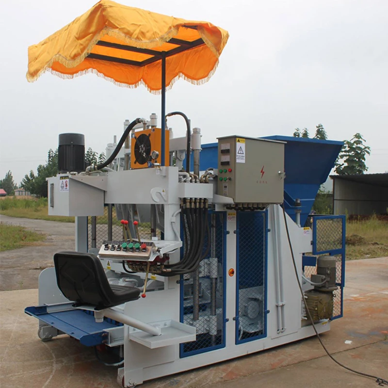 Building equipment cement and concrete block making machine QMY12-15