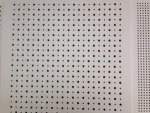 Building Material Prices China Drywall Perforated Wool Acoustic Panels