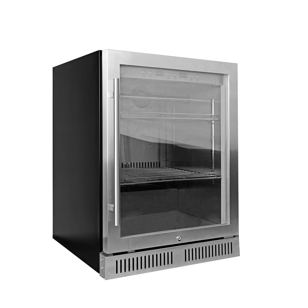 Built in freestanding dry age steak mini fridge for dry aging fridge refrigerator