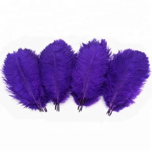 Bulk Ostrich Plumes Feathers White Ostrich Feathers Curly Ostrich Feather Puffs Party Carnival Wedding Decorations