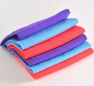 Bulk Pack Microfiber Cleaning Cloth Towel No-Scratch Rag Car Polishing Detailing