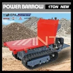 BY1000 mini hand carts gasoline trolley 1 ton Heavy Duty Dumper