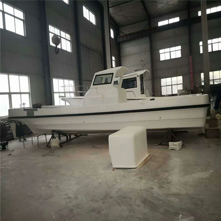 Cabin Cruiser JHX  FRP  Fishing Yacht Made in China  Made in China