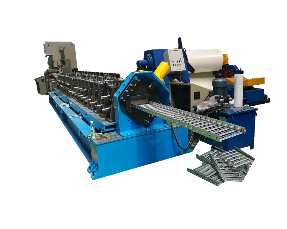 cable tray bridge roll forming equipment machine