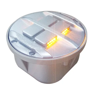Cable Type Embedded Road Stud with Bidirectional LED Lights