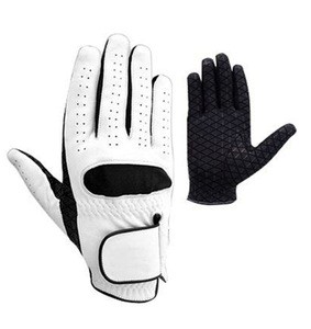 Cabretta men&#39;s Golf Gloves LEFT/RIGHT Hand golf glove cabretta