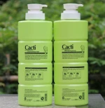 Cacti hair shampoo & hair conditioner ( 2000ml*2 /set )